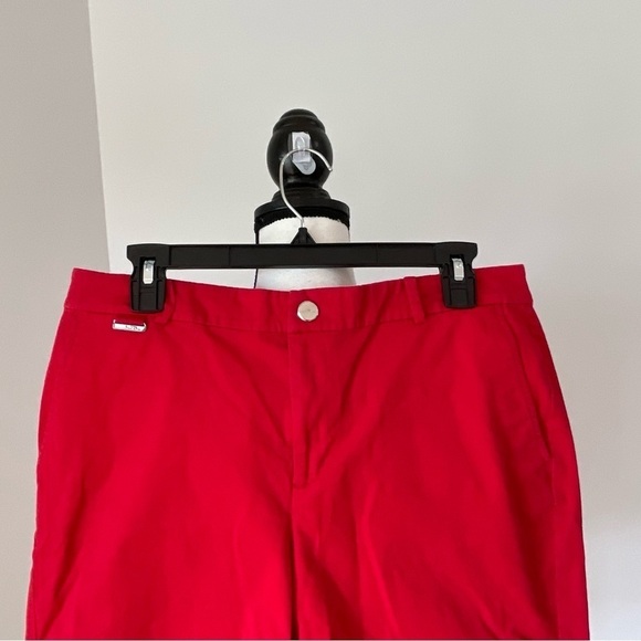 Lauren Ralph Lauren Lauren Active red shorts in a size 10 Tomato Girl Summer - Picture 8 of 16